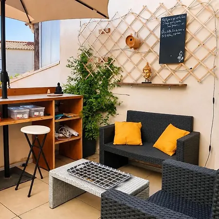 Grand Avec Terrasse A 50m De La Apartament *