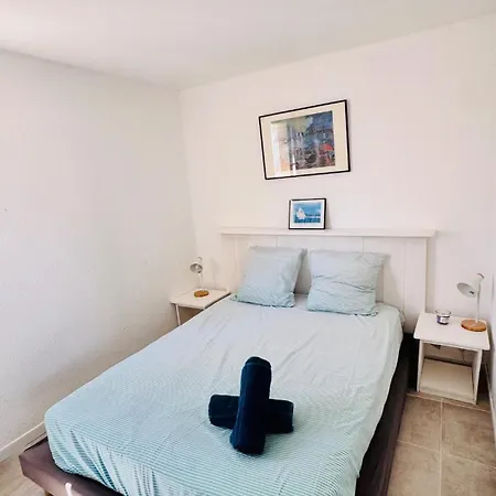 Grand Avec Terrasse A 50m De La Agde