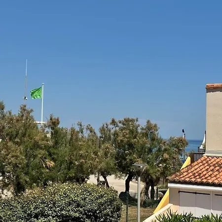 Grand Avec Terrasse A 50m De La * Agde